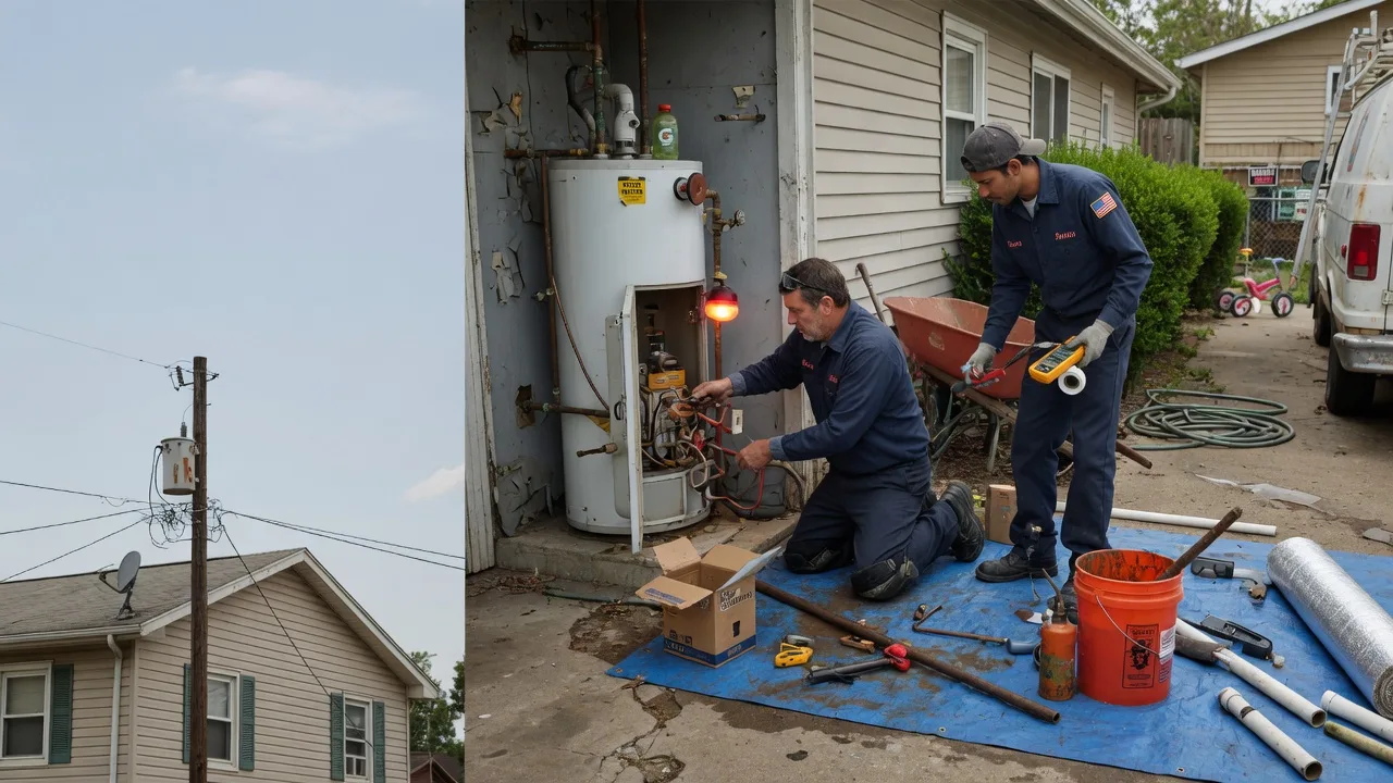 Leak Detection in Kansas near me